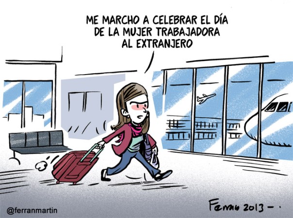Día de la mujer trabajadora