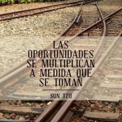 Las oportunidades se multiplican a medida que se toman