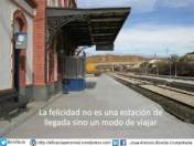 LA FELICIDAD EN EL CAMINO