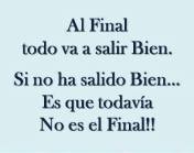 Al Final.